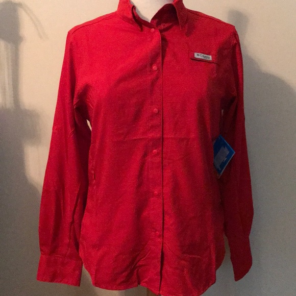 Columbia LS Tamiami Fishing Shirt